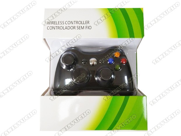 &+ JOYSTICK XBOX 360 WIRELESS CAJA NJX311